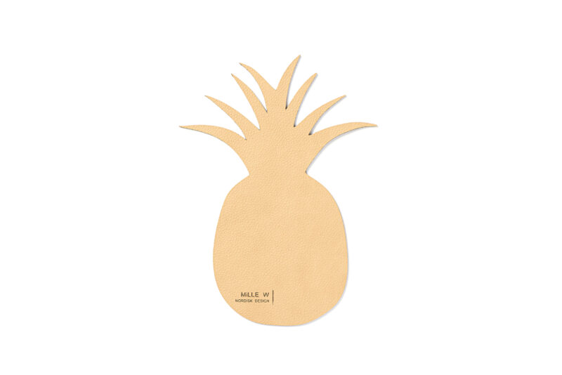 Dryckunderlägg – Ananas